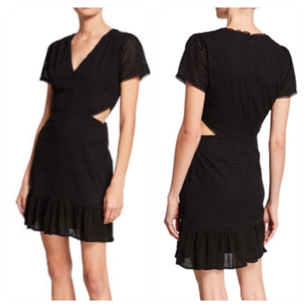 NWT! Lost + Wander Brigitte Cutout Eyelet Dress